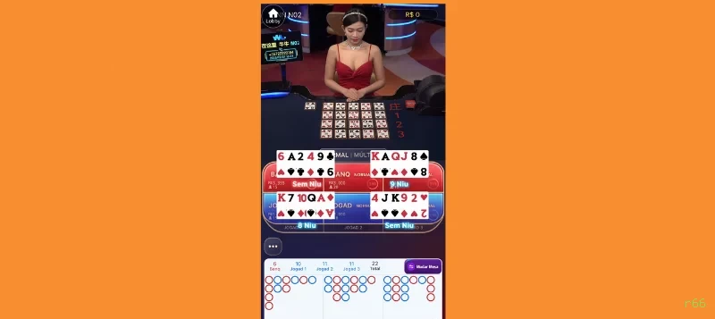 Roleta e blackjack r66
